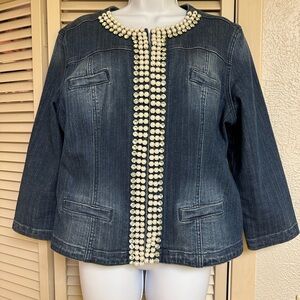 Boston Proper Denim Jacket